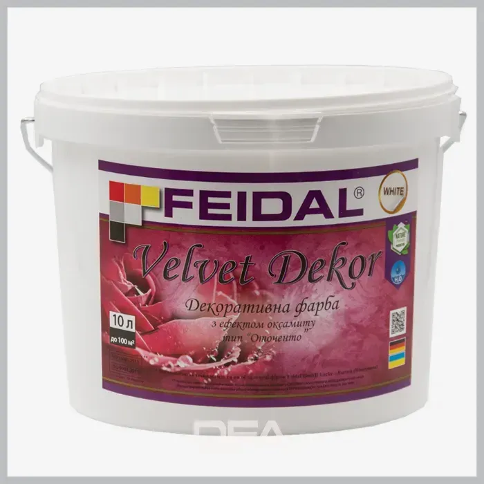 Фарба декоративна Feidal Velvet Dekor