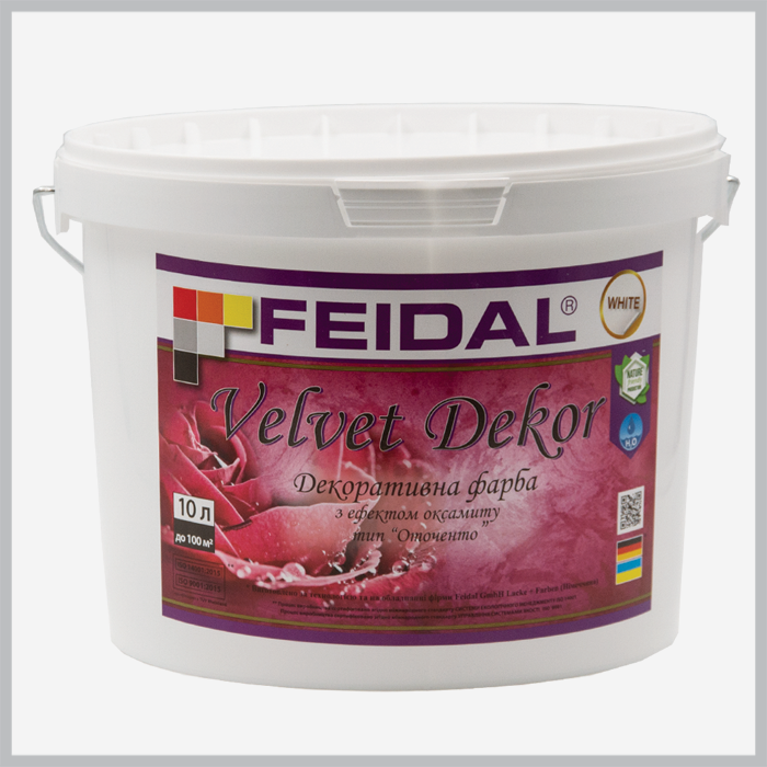 Фарба декоративна Feidal Velvet Dekor