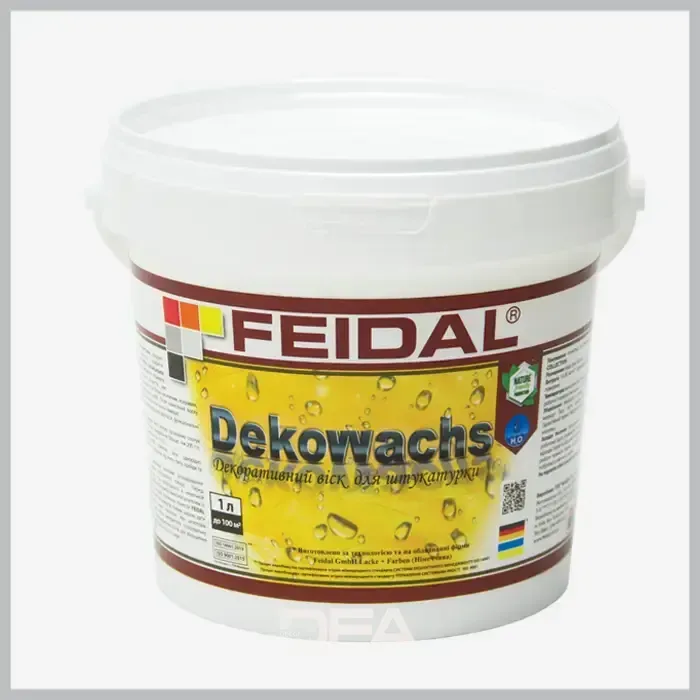 Віск для декоративних штукатурок Feidal Deko Wachs