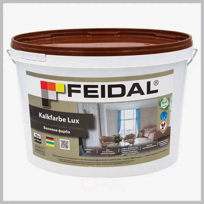 Вапняна фарба Feidal Kalkfarbe Lux