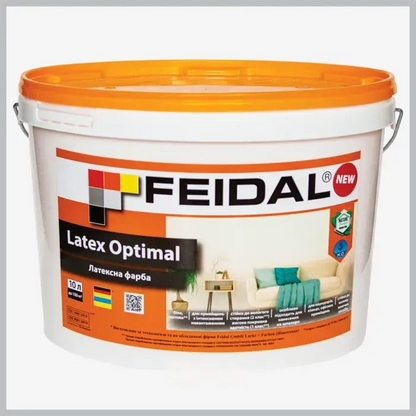 Латексна фарба Feidal Latex Optimal