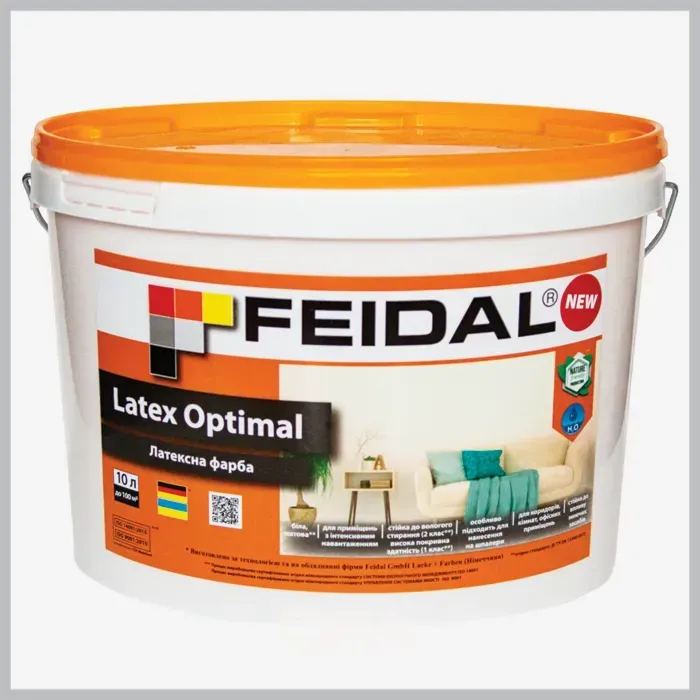 Латексна фарба Feidal Latex Optimal