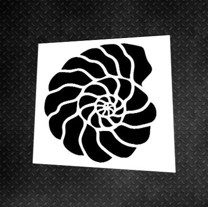 Трафарет DFA Мушля тварини для штукатурки та фарби 0,3-1мм (J00008)