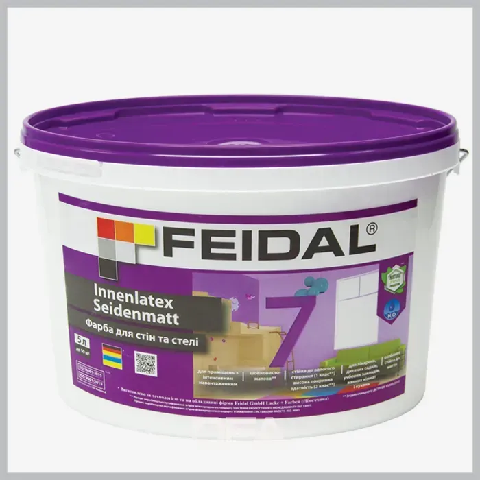 Фарба Feidal Innenlatex Seidenmatt 7