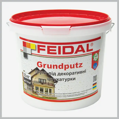 Ґрунт під декоративні штукатурки Feidal