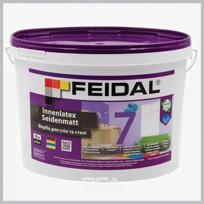 Фарба Feidal Innenlatex Seidenmatt 7