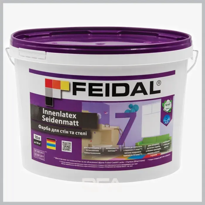 Фарба Feidal Innenlatex Seidenmatt 7