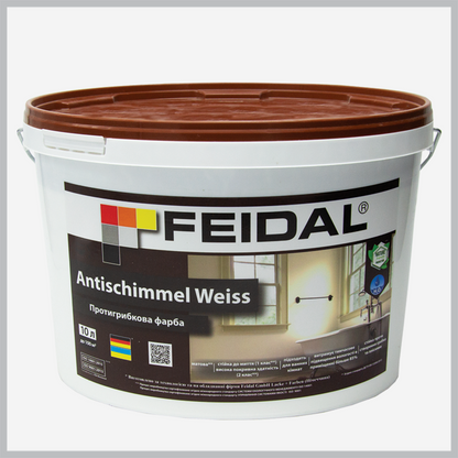 Протигрибкова фарба Feidal Antischimmel Weiss