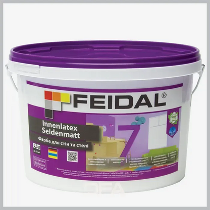 Фарба Feidal Innenlatex Seidenmatt 7