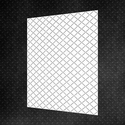 Трафарет DFA для стін Геометрія для штукатурки та фарби 0,3-1мм (G00020)