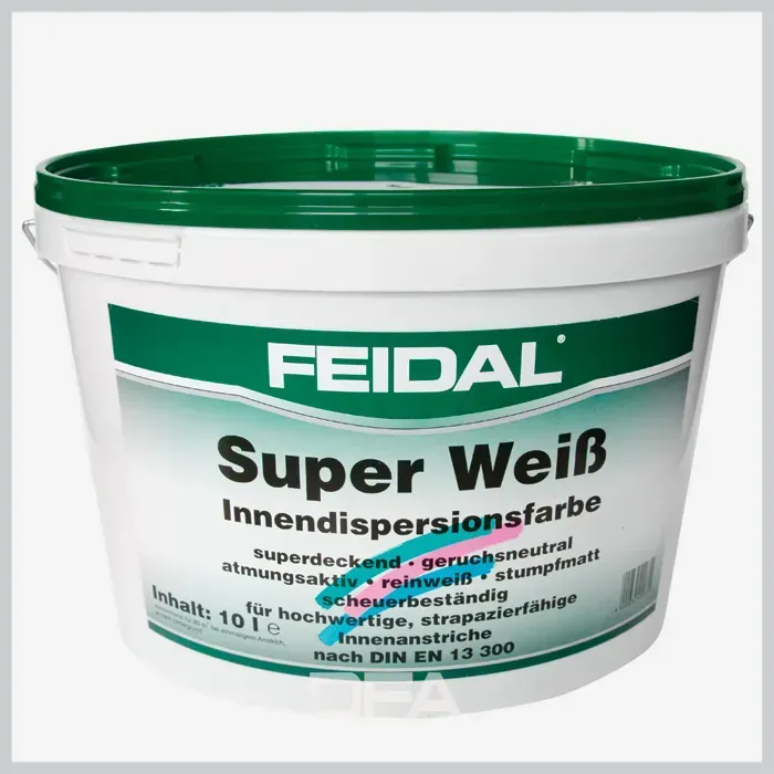 Фарба Feidal Super Weiß