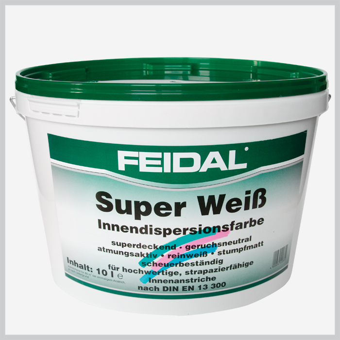 Фарба Feidal Super Weiß