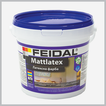 Фарба Feidal Mattlatex