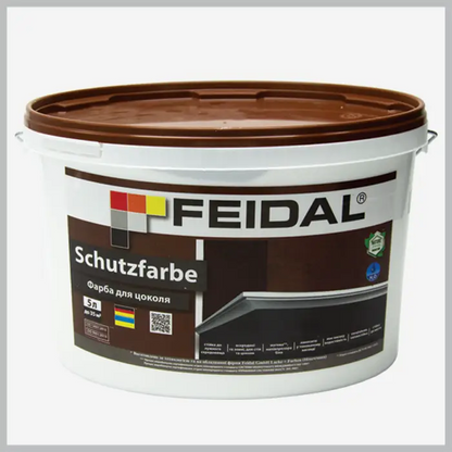 Фарба для цоколя Feidal Schutzfarbe