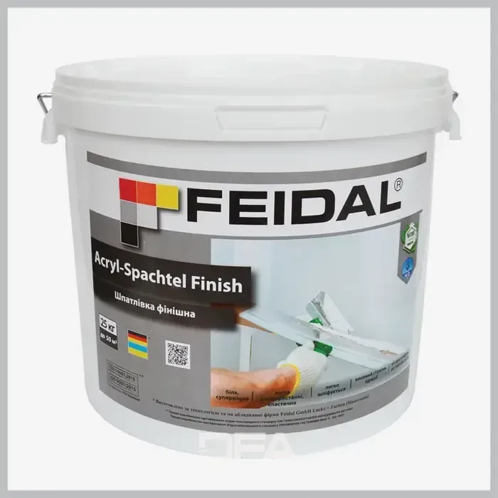 Готова шпатлівка фінішна Feidal Acryl-Spachtel Finish