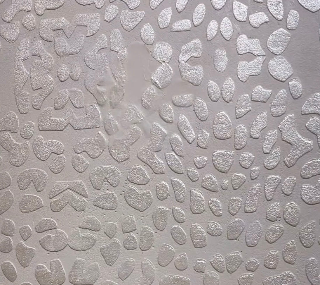 Трафарет DFA для декору Природа шкіра леопарда для штукатурки та фарби 0,3-1мм (Р00037)