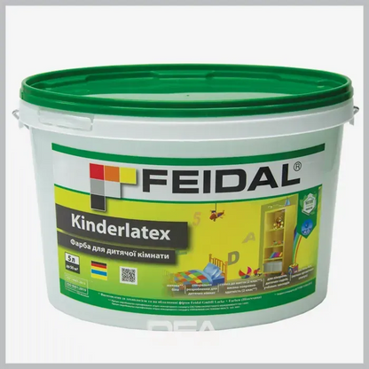 Фарба для дитячої кімнати Feidal Kinderlatex
