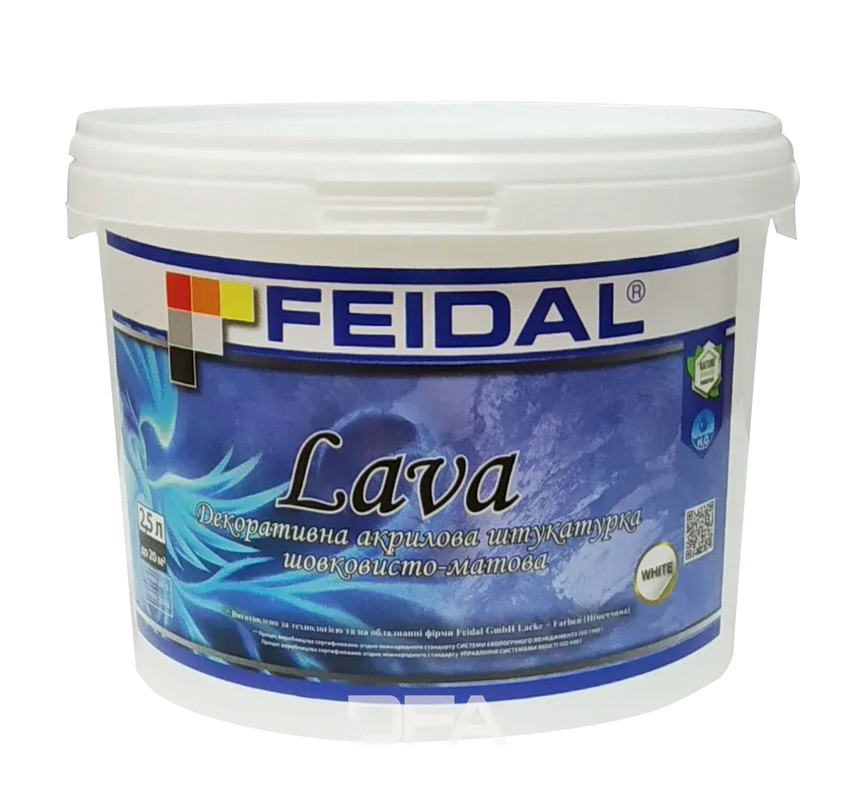 Фарба декоративна Feidal Lava шовковисто матова