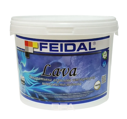 Фарба декоративна Feidal Lava шовковисто матова
