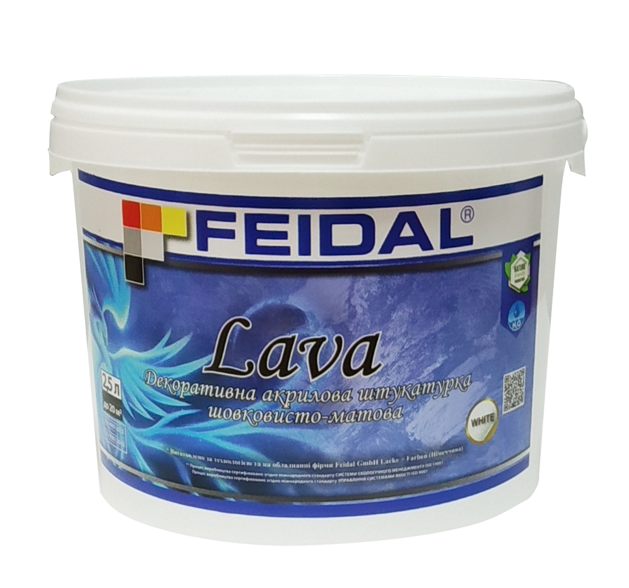 Фарба декоративна Feidal Lava шовковисто матова