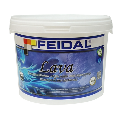 Фарба декоративна Feidal Lava шовковисто матова