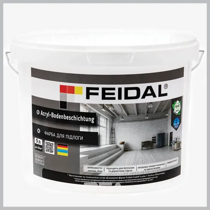Фарба для підлоги Feidal Acryl-Bodenbeschichtung
