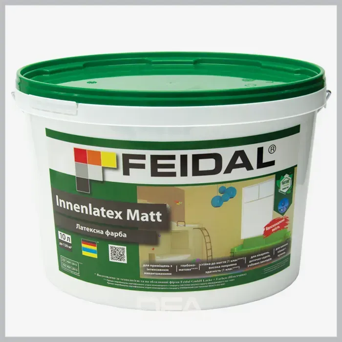 Фарба Feidal Innenlatex Matt