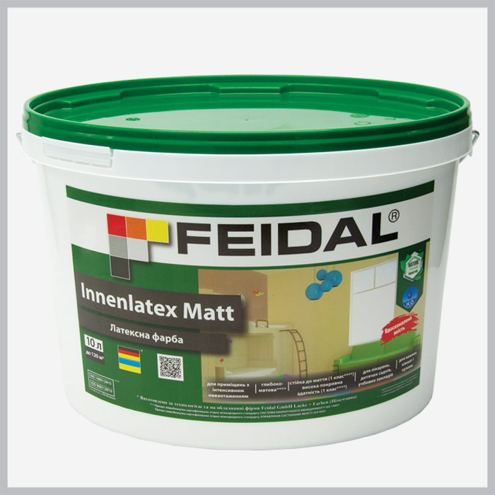 Фарба Feidal Innenlatex Matt