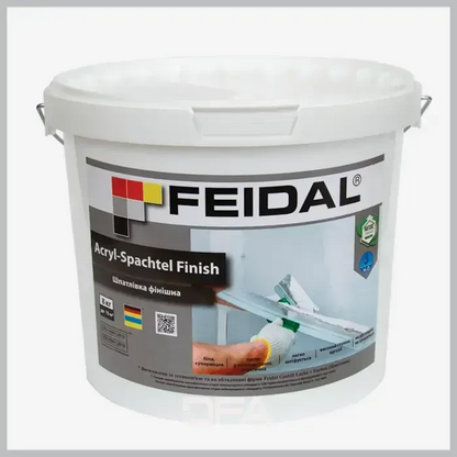 Готова шпатлівка фінішна Feidal Acryl-Spachtel Finish