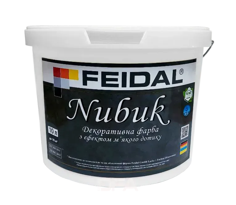 Фарба декоративна Feidal Nubuk з ефектом мʼякого дотику