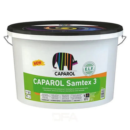 Латексна інтер'єрна фарба Caparol Samtex 3 База 1 E.L.F. глибоко-матова