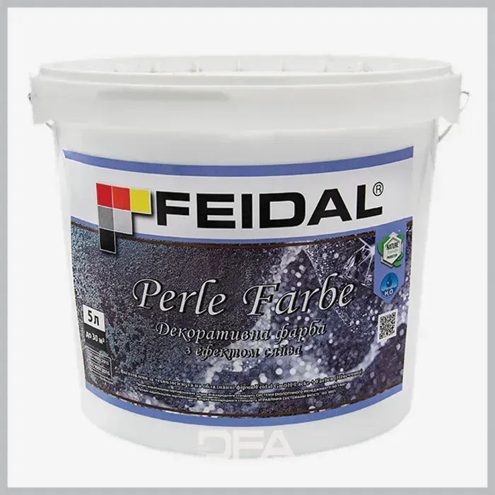 Фарба декоративна Feidal Perle Farbe безбарвна