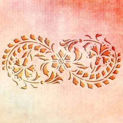Трафарет декоративний DFA Бордюр для штукатурки та фарби 0.3-1 мм (B00077)