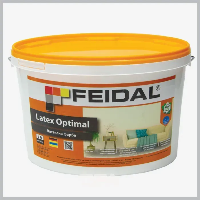 Латексна фарба Feidal Latex Optimal