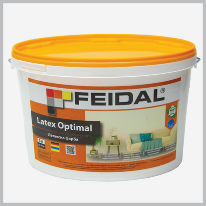 Латексна фарба Feidal Latex Optimal