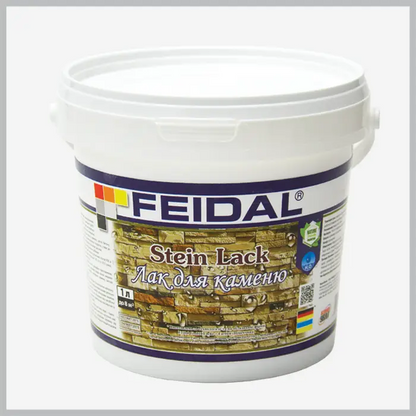 Акриловий водорозчинний лак для каменю Feidal Stein Lack