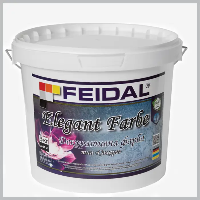 Фарба декоративна Feidal Elegant Farbe