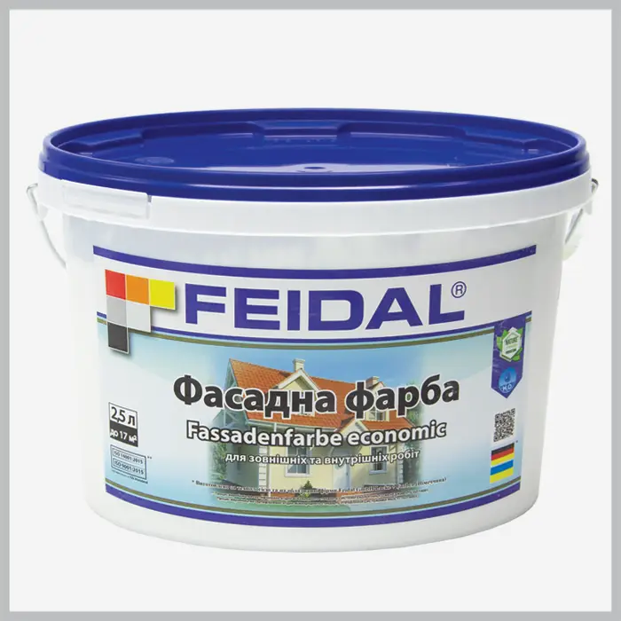 Фасадна фарба Feidal Fassadenfarbe economic