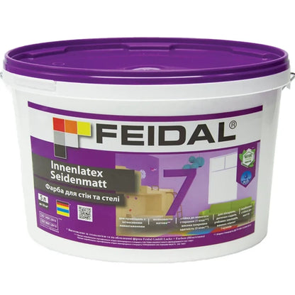 Фарба Feidal Innenlatex Seidenglanz 20