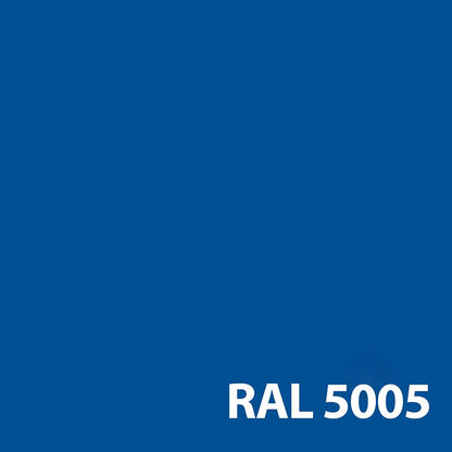 Еластична матова фарба Feidal RAL 5005 синя – стійке покриття для бетону, металу і дерева