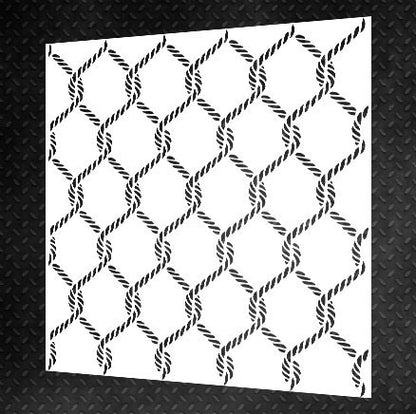 Трафарет DFA для декору стін, для штукатурки та фарби 0,3-1мм (V00015)