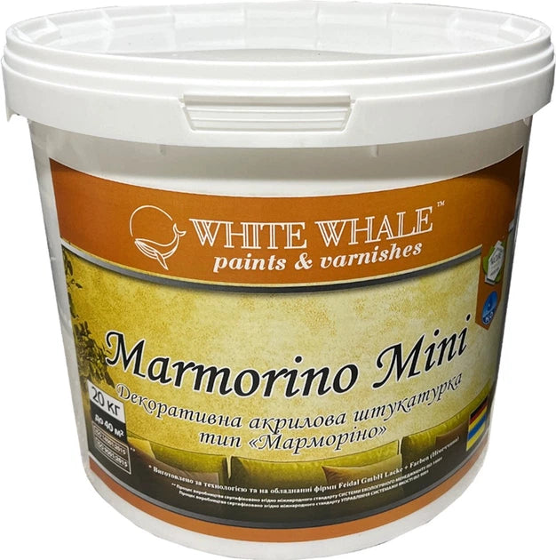 Декоративна штукатурка White Whale Marmorino mini