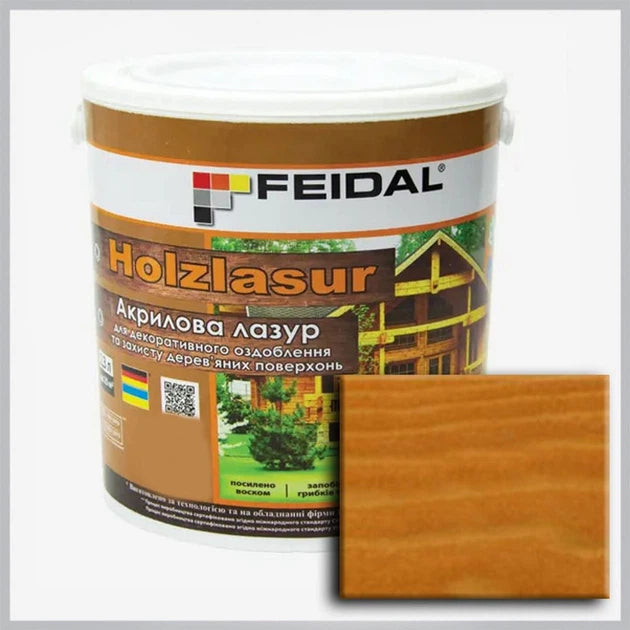 Акрилова лазур Holzlasur Feidal (орегон)