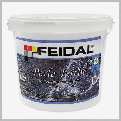 Фарба декоративна Feidal Perle Farbe безбарвна
