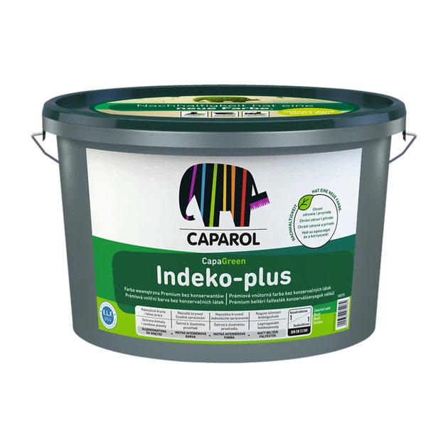 Фарба інтер'єрна акрилова Caparol CapaGreen Indeko-plus E.L.F. plus База 1 глибоко-матова
