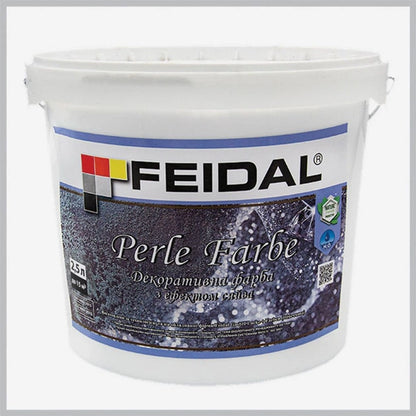 Фарба декоративна Feidal Perle Farbe безбарвна