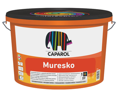 Фарба фасадна силіконова матова Muresko База 1