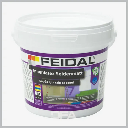 Фарба Feidal Innenlatex Seidenmatt 7