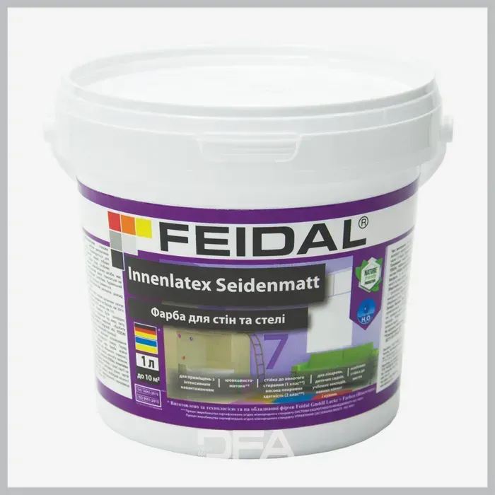 Фарба Feidal Innenlatex Seidenmatt 7