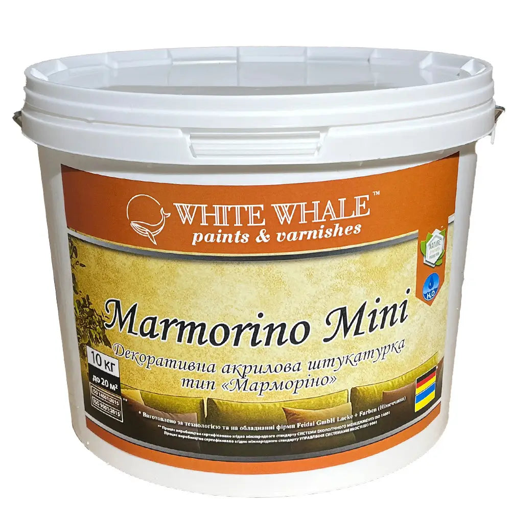 Декоративна штукатурка White Whale Marmorino mini